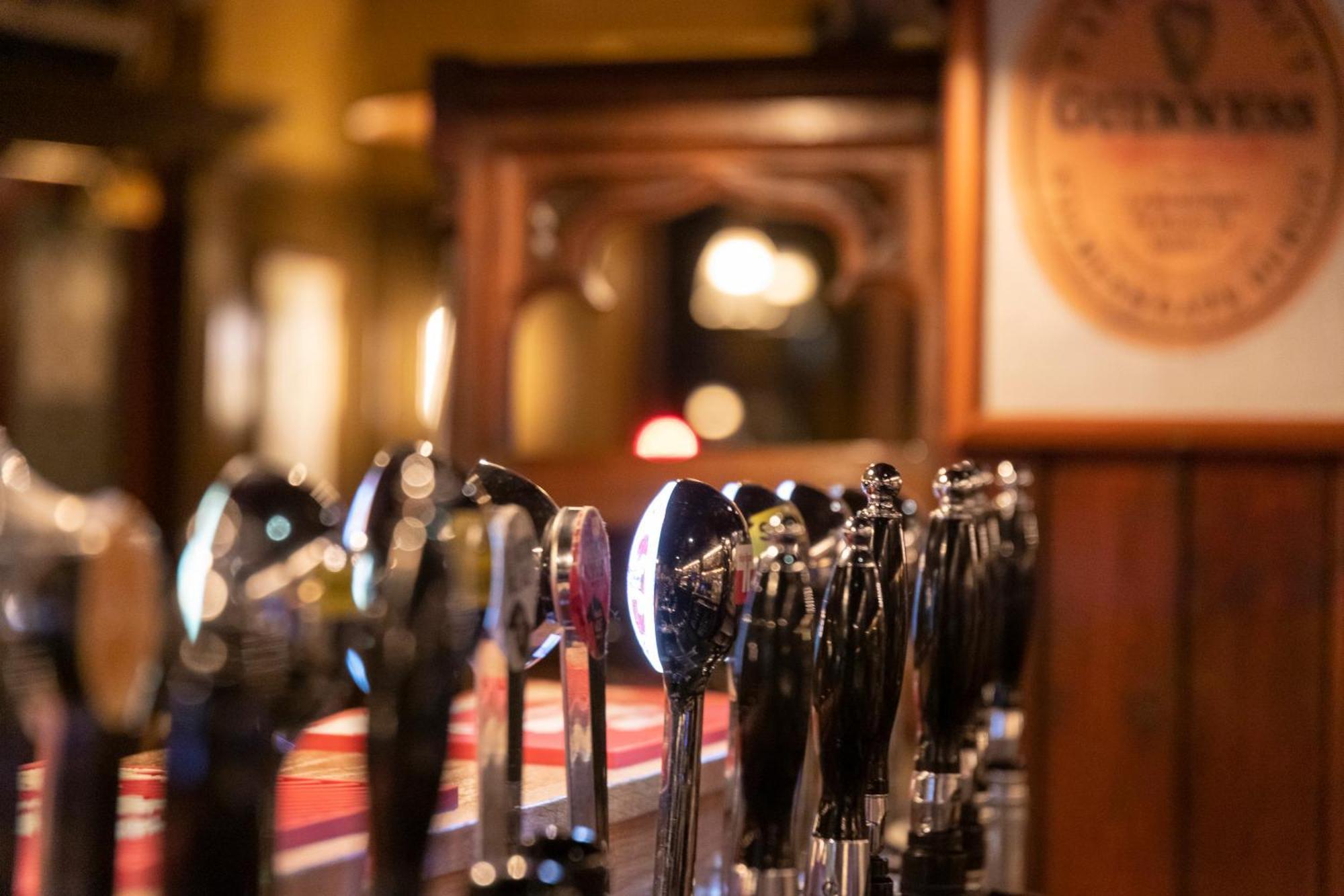 Mcgettigan'S Townhouse - Olives & Figs Bistro Hotel Dublin Eksteriør billede